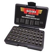 Vim Products 0.25 in. Square Drive Mechanics Master Set - 50 Piece