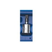 Vim Products .38 in. Square Drive XZN Stubby Driver 6mm