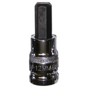 Vim Products .38in. Drive 12mm Hex Bit