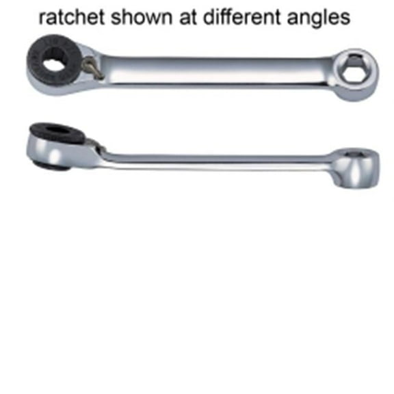 Vim Products Bit Ratchet- .25 Inch Hex- Double Ended