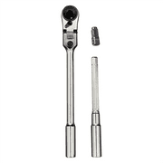 VIM Tools RFB400K 3 Piece Mini Flex Bit Socket Ratchet and T Handle Set