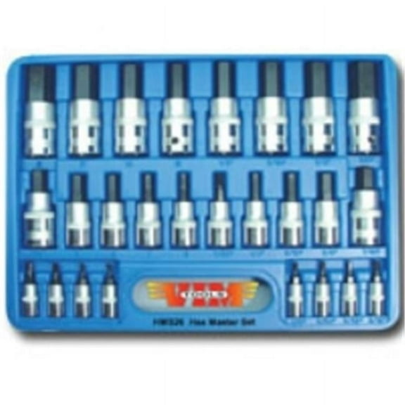 Vim Products VIMHMS26 Hex Master Set 26Pc