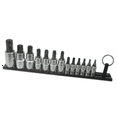 thumbnail image 1 of Vim TMS-TORX 13-Piece Torx Driver Set on Black Magrail, 1 of 2