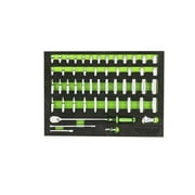 Vim Tools 0.25 in. Drive Socket Master Set - 51 Piece
