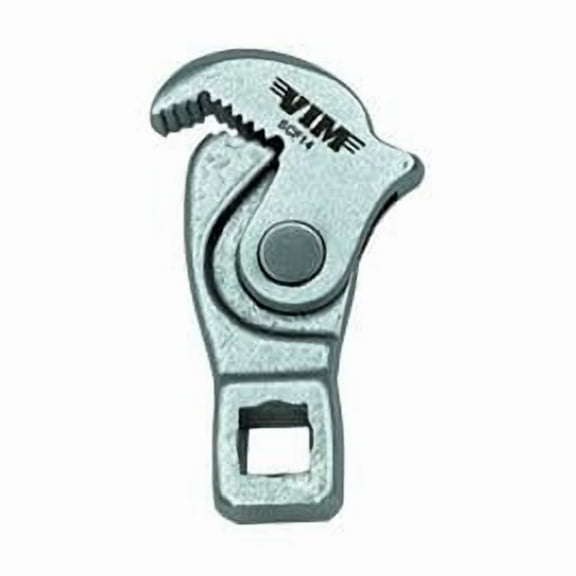 Vim Tools 0.25-inch Drive Spring-Loaded Crowfoot Wrench - Silver