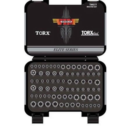 Vim Tools 77 Piece Torx Master Set TMS77