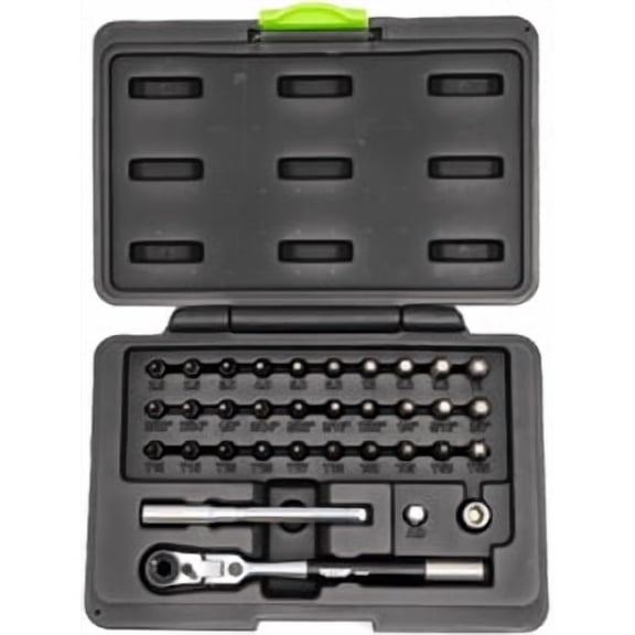 Vim Tools VMFRBB34 34 Piece Ball Hex and BallTorx Kit