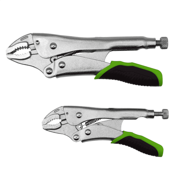VIM Tools Fastener Removal Locking Plier Set - 2 Piece