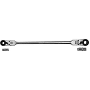VIM HBR1046A Screwdriver Ratchet Wrench Set Dual Sided Flex Head