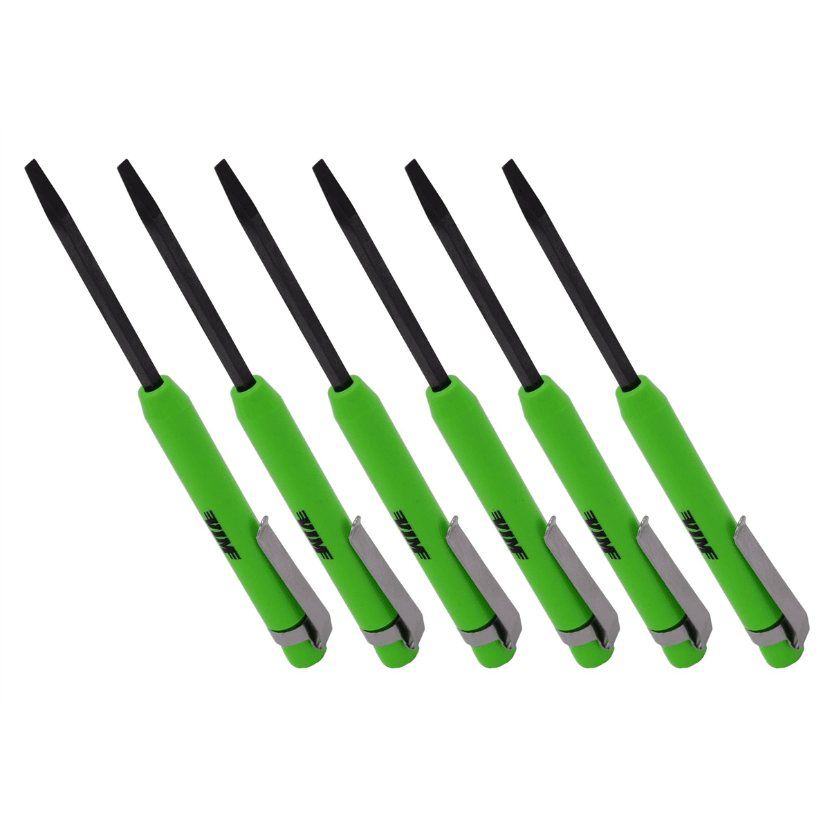 VIM Tools MINI PRYBAR STRAIGHT - GREEN - 6 PACK - Walmart.com
