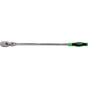 Vim Tools MVFRCG8USA 24 in. 0.5 in. Drive Comfort Grip Comfort Grip Flex Head Ratchet