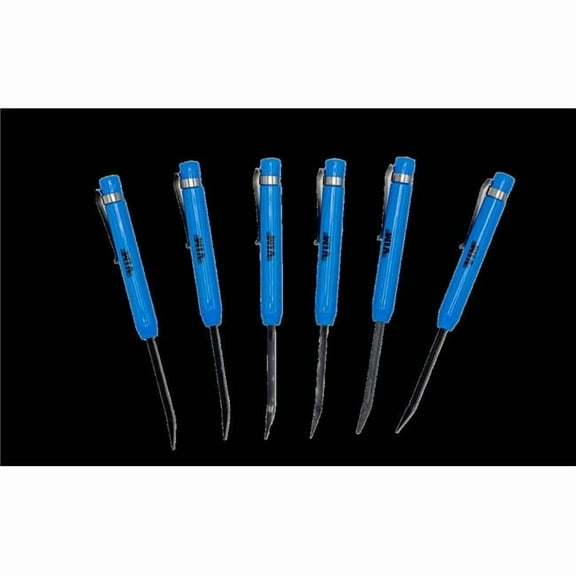 VIM Tools Mini Prybar - Blue - 6 Pack