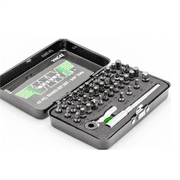 VIM Tools VHC42 Nano Bit Set 42 Piece Ultra Compact Tight Access