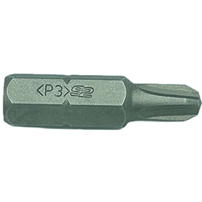Vim Tools VI5P3 P3 Phillips Bit, S2 5/16 Inch Hex Body, Included In Impact8 Set