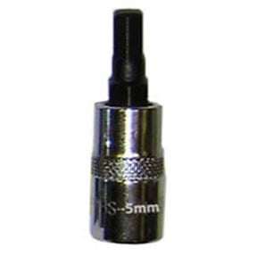 Vim Tools VIM-HM-2.5MM 0.25 in. 2.5 mm Hex Bit, Square Drive