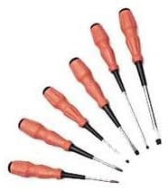 Vim Tools VIMSDI100 Screwdriver Set Flat & Phillips