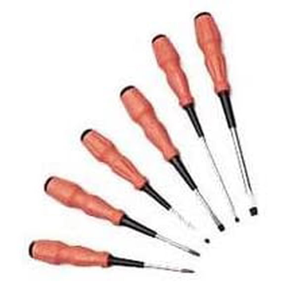 Vim Tools VIMSDI100 Screwdriver Set Flat & Phillips