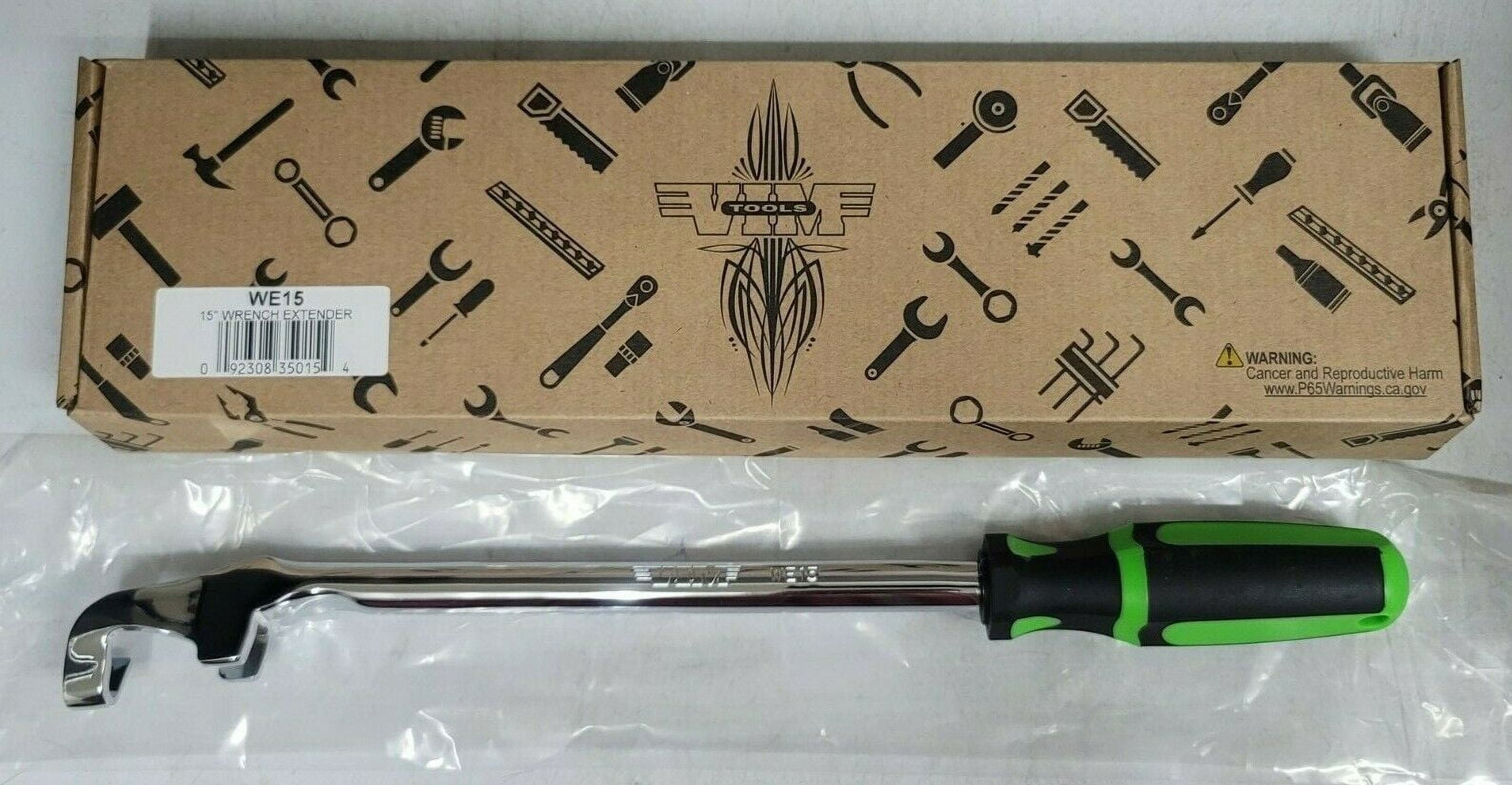 Vim Tools WE15 15" Wrench Extender