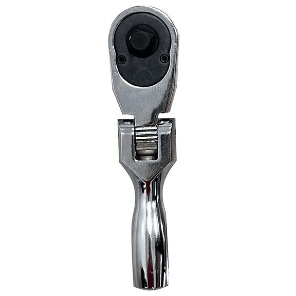 VIM Tools 1/4 Drive X 1/4 Dual Head Nano Flex Ratchet