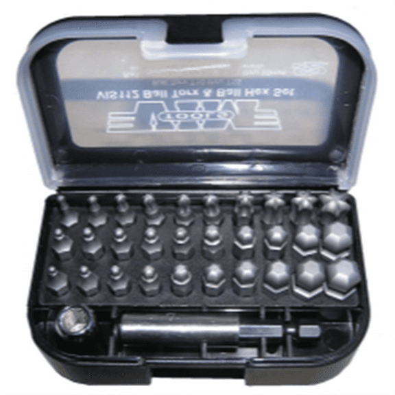 Vim VIS112 32 Piece Master Ball Drive Bit Set