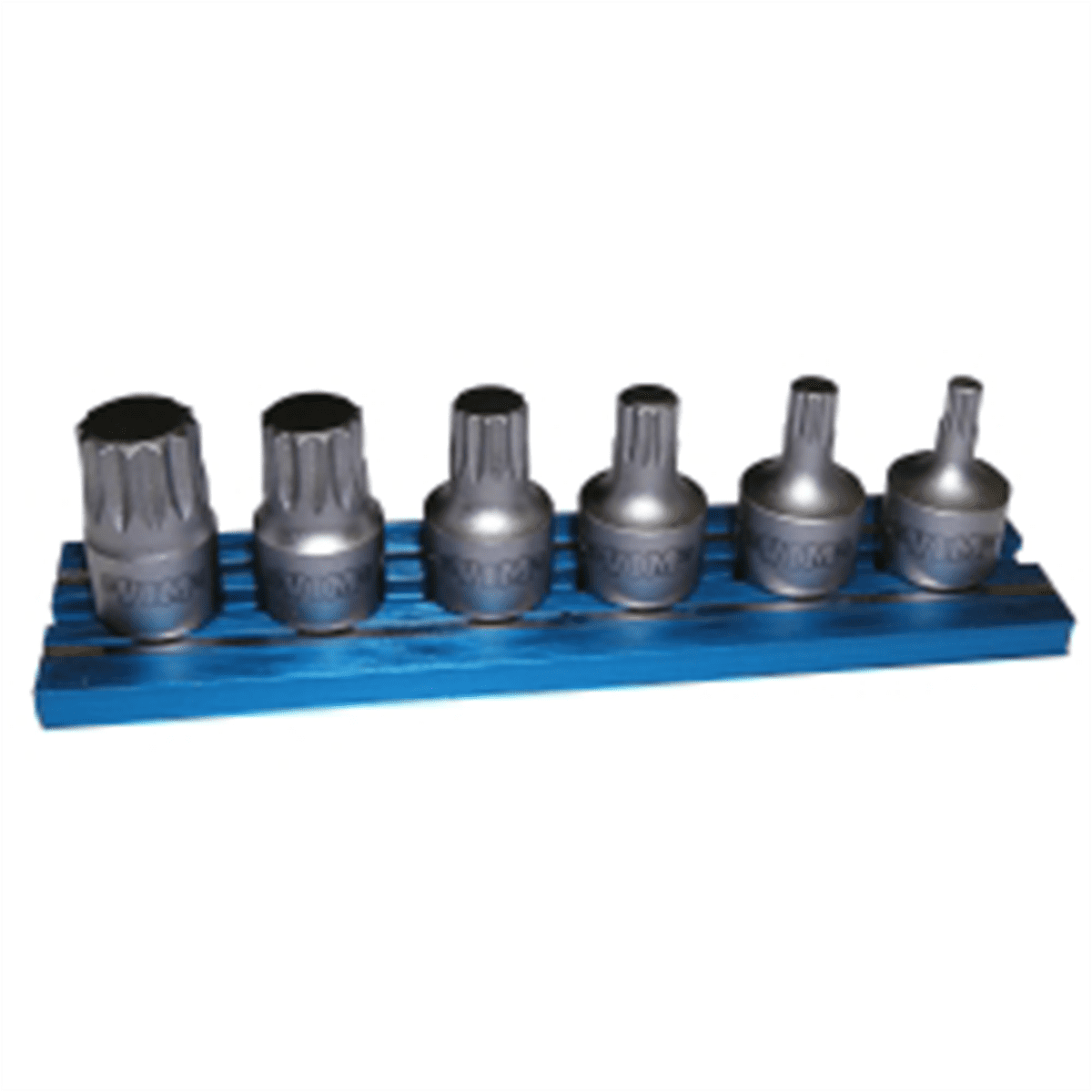 Vim XZNS412 6-Piece XZN Stubby Driver Set, 1/4