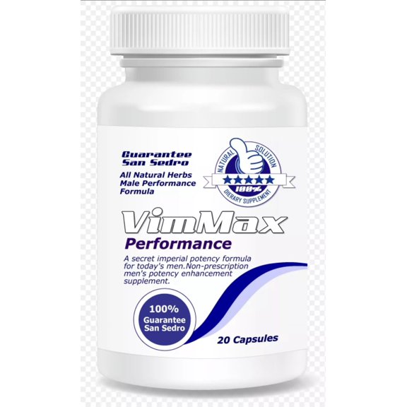 VimMax Performance, High Strength Formula, Supports Drive & Stimulation