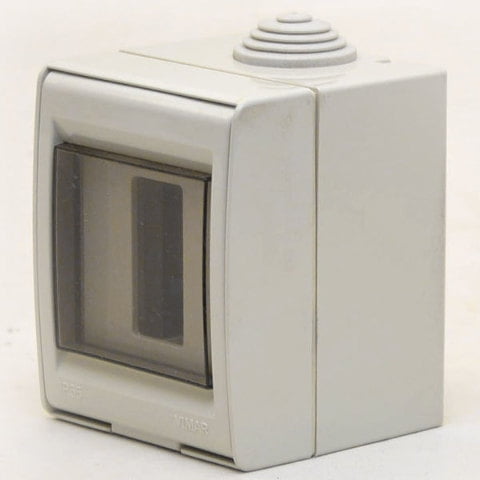 Vimar Boat TV Outlet Enclosure 13521 | Rinker 8000 IP55 12V (Kit)