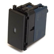 Vimar On/Off Boat Push Switch 19105 | ARK  1P 16AX 250V Dark Gray