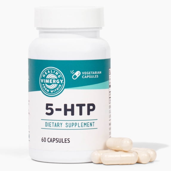 VIMERGY 5-HTP Capsules, 60 Servings
