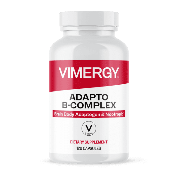 VIMERGY Adapto B Complex, 120 Servings