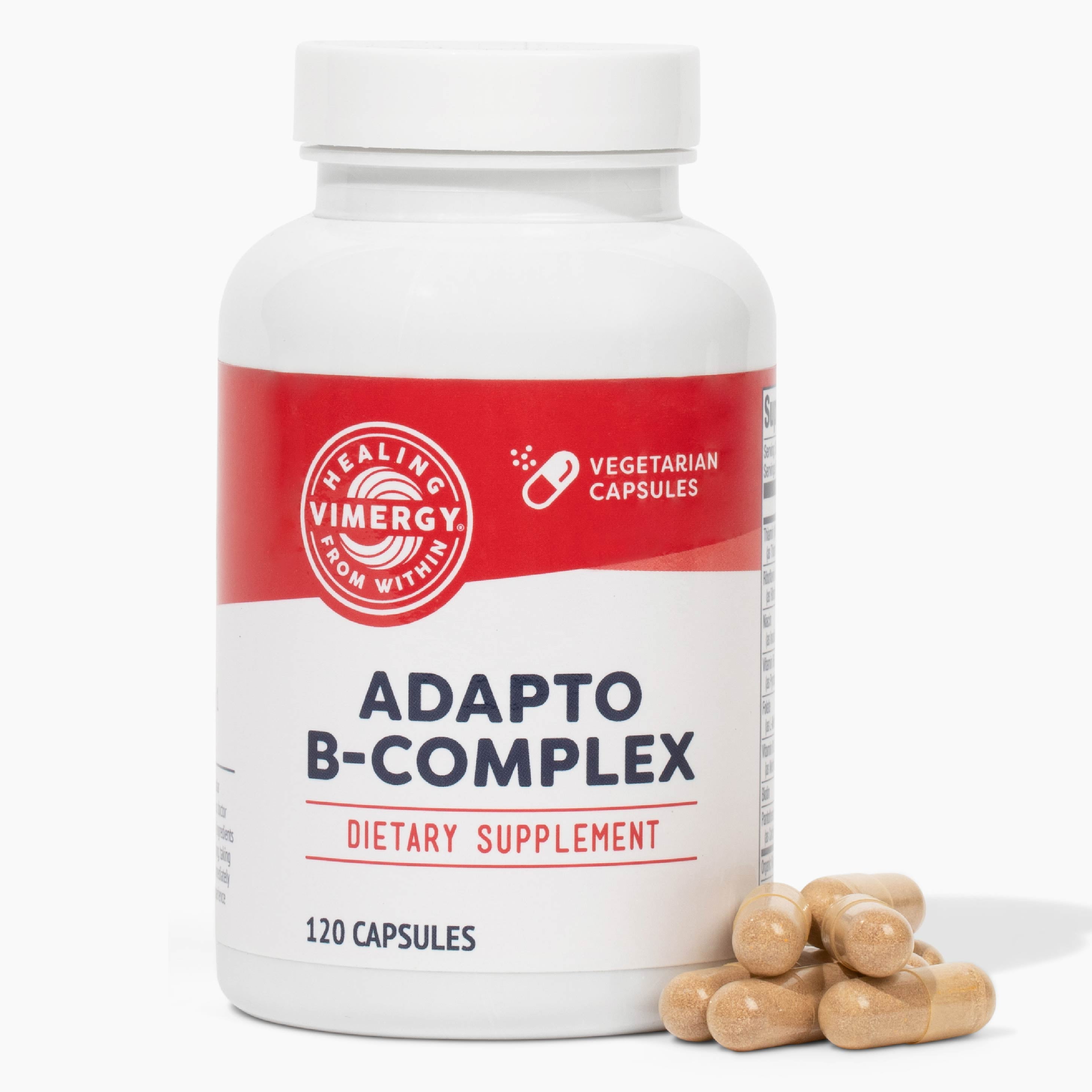 Vegan Gluten-Free B Complex Vitamins with Biotin Capsules