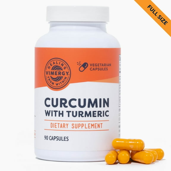 VIMERGY Curcumin with Turmeric, 30 Servings
