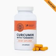 Vimergy Curcumin with Turmeric, 90 Servings – Value Size (270 Count)