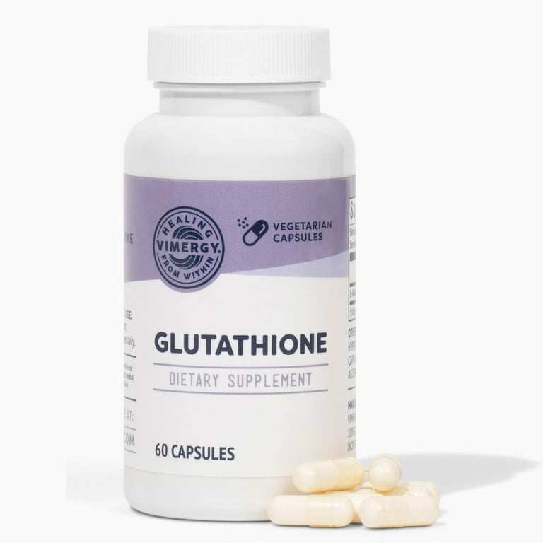 glutathione 150mg VIMERGY Glutathione Capsules, 60 Servings