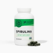 Vimergy Natural Spirulina Capsules