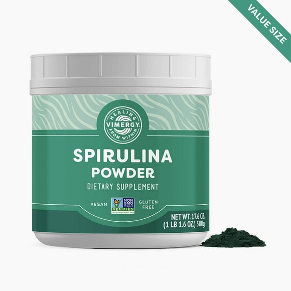 Vimergy Natural Spirulina Powder, 166 Servings  Value Size