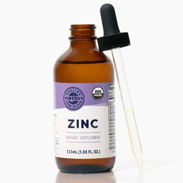 Vimergy Organic Liquid Zinc, 57 Servings