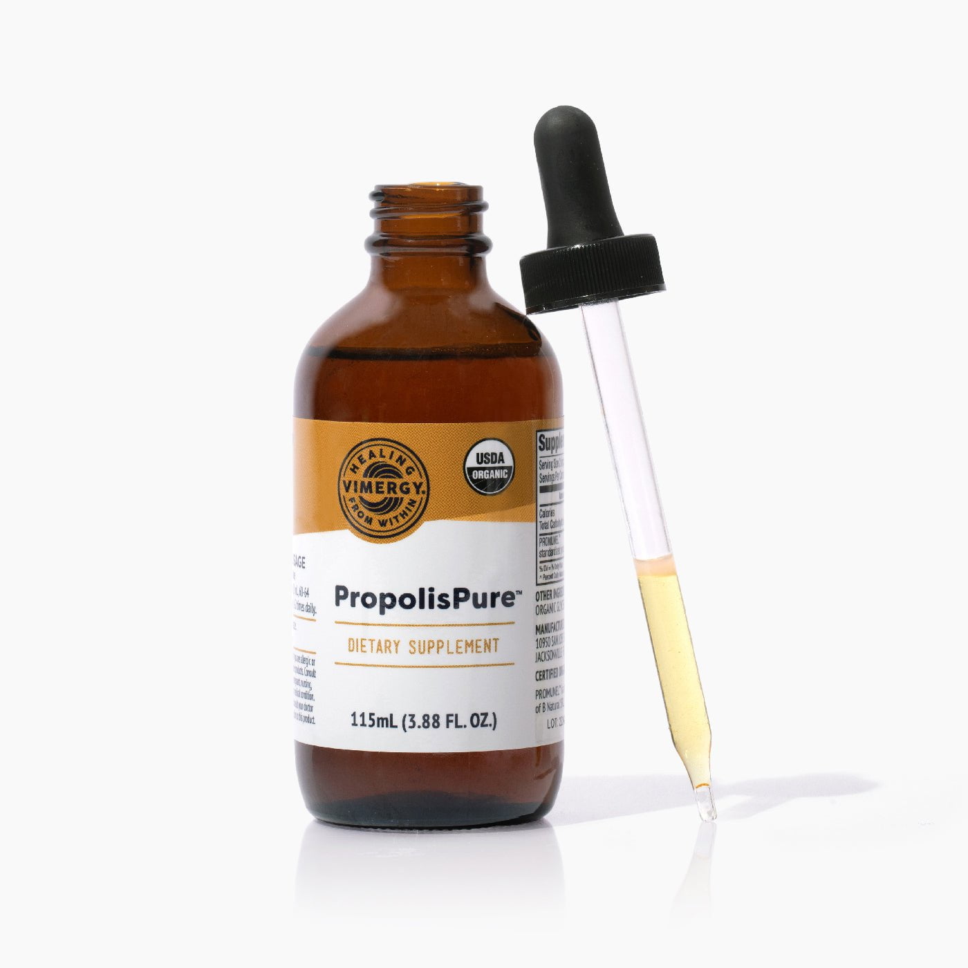 Vimergy PropolisPure ® USDA Organic Propolis Liquid Extract