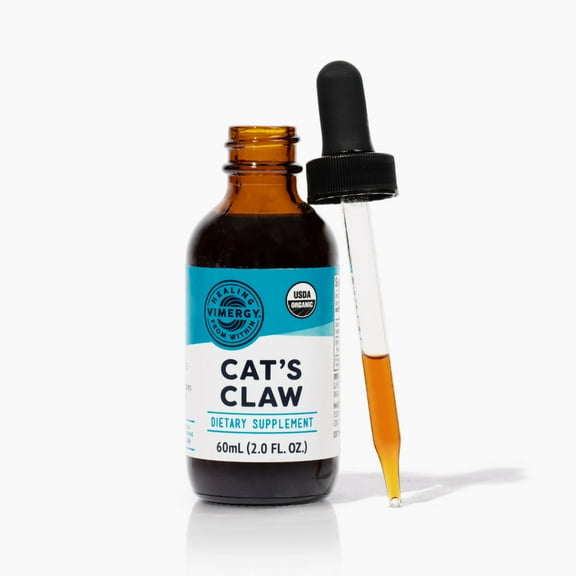 VIMERGY USDA Organic Cat’s Claw Extract, Trial Size - 30 Servings