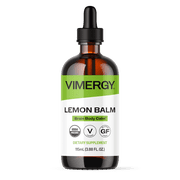 VIMERGY USDA Organic Lemon Balm Extract, 115 Servings   Supports Calm and Relaxed Feeling