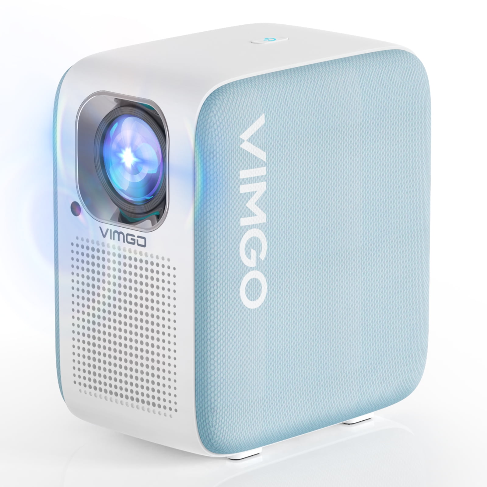 Vimgo Portable Mini Projector, LCD Native 1080P Video Projector with  Android OS, 300 Ansi