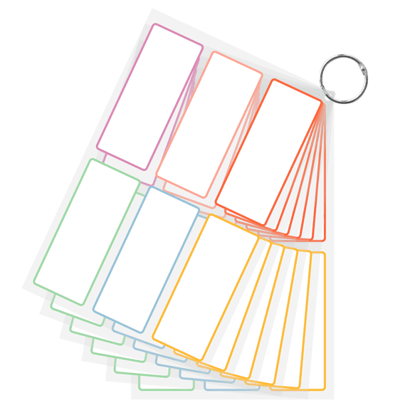 Vimiroo Dry Erase Labels Sticky Notes for Organizing, Reusable Waterproof Removable Stickers for Storage Bins, Freezer, Kitchens, Classroom, Office, All Purpose Use (1.5”x 3.5”, Multicolor, 36 Dots)