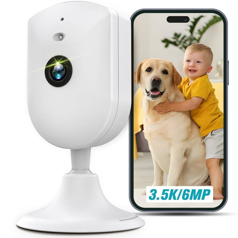 Vimtag Indoor WiFi Wired Plug-in Camera for Home