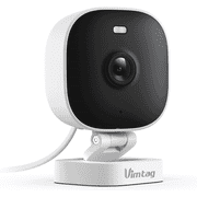 VIMTAG 4MP Night Vision Security Cameras for Home, Indoor/Outdoor WiFi Camera with Phone App, 2.4G/5G Connectivity for Baby/Elder/Dog/Pet Camera, Motion Detection, Two-Way Audio, Work with Alexa