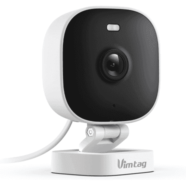 VIMTAG 4MP Night Vision Security Cameras for Home, Indoor/Outdoor WiFi Camera with Phone App, 2.4G/5G Connectivity for Baby/Elder/Dog/Pet Camera, Motion Detection, Two-Way Audio, Work with Alexa