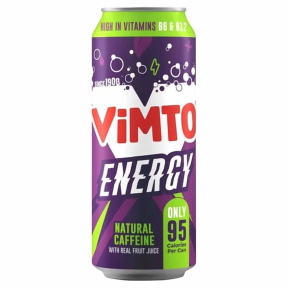 Vimto Energy Original 500ml, British Import (Pack of 2)