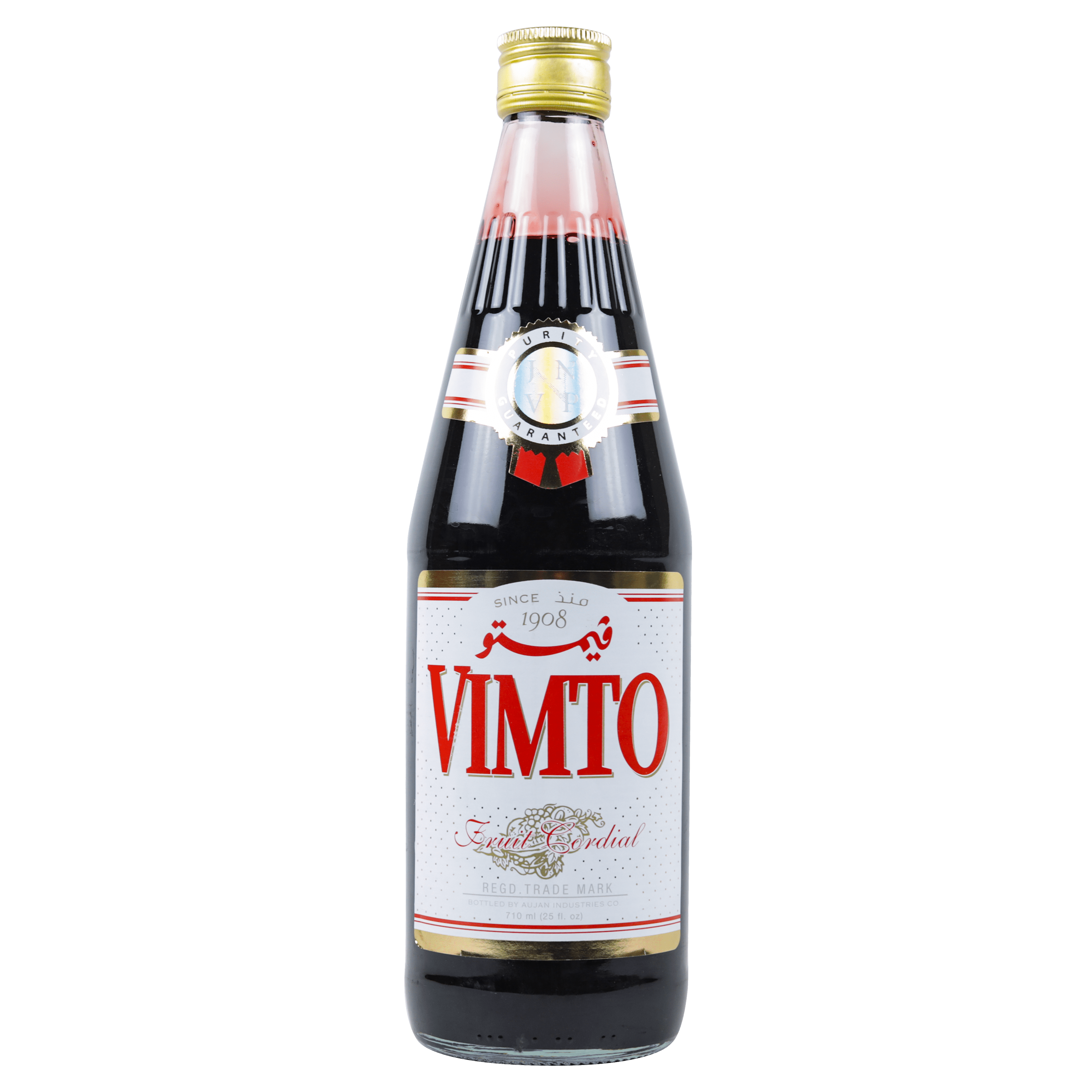 Vimto Fruit Cordial Syrup Concentrate, Non-Alcoholic, 25 fl oz