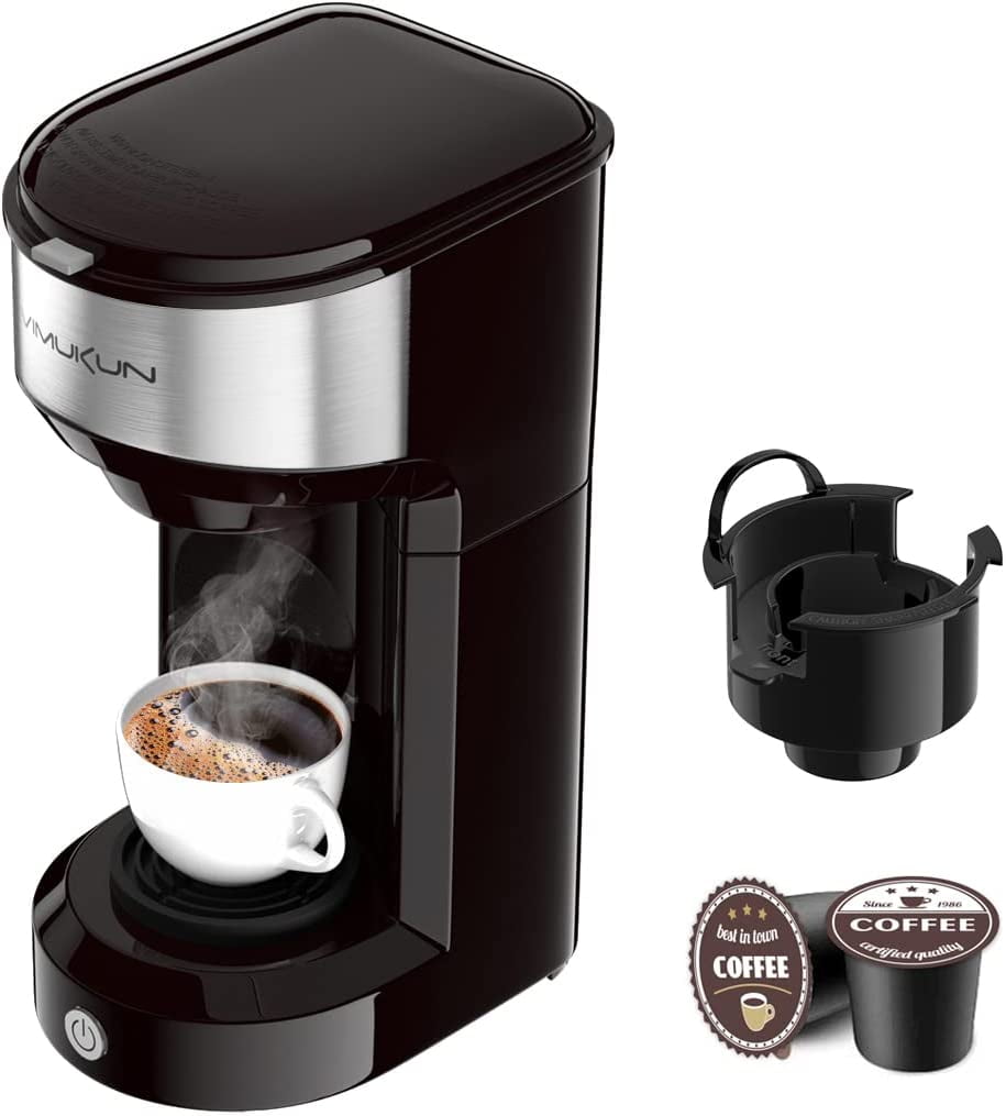 Vimukun Single Serve Coffee Maker Coffee Brewer for KCup Single Cup