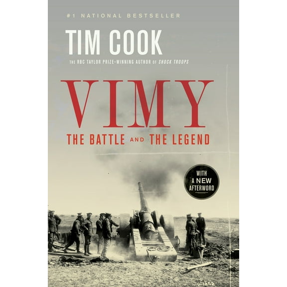 Vimy : The Battle and the Legend (Paperback)