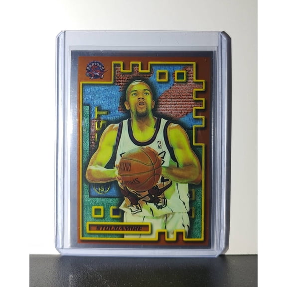 Vin Baker 1995-96 Topps Finest NBA #M36 Mysterly Bucks